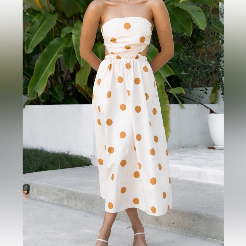 NWT Petal & Pup Angelique Dress Size 4